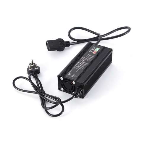 24v universal intelligent smart lithium battery charger for electric vehicles