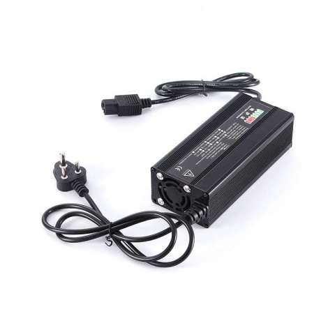 Portable 60v lead acid lithium lifepo4 smart universal battery charger